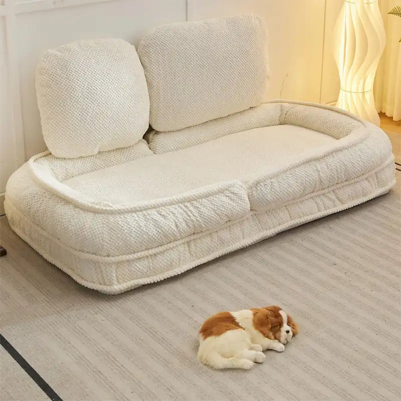 Canapé paresseux, 5 positions réglables, pour s'asseoir, dormir, plier, convient pour la chambre à coucher, le salon