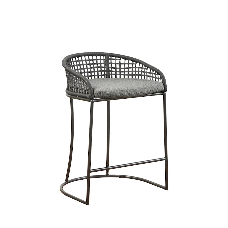 Tabouret de comptoir tissé Carmel Madison Park 25