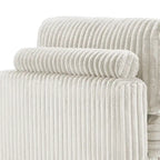 Canapé modulable en tissu pour salon et chambre à coucher
