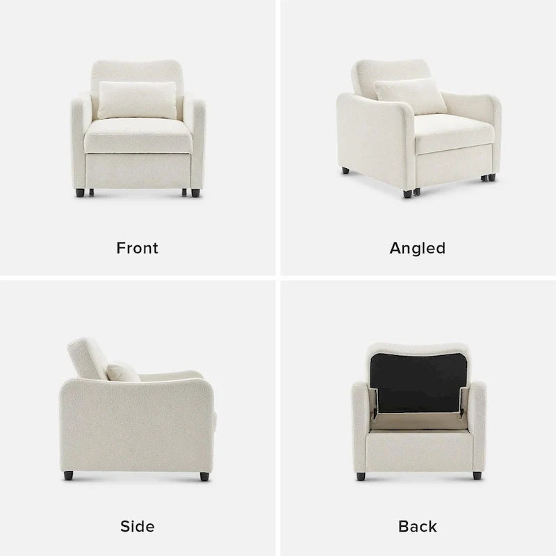 Fauteuil-lit convertible Mopio Sophie 4-en-1