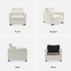 Fauteuil-lit convertible Mopio Sophie 4-en-1