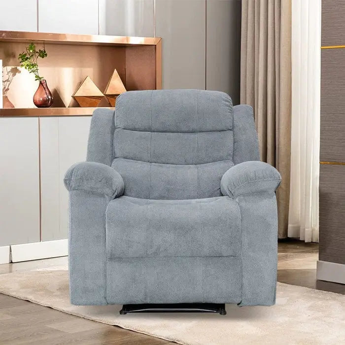 Fauteuil inclinable moelleux avec fonctions massage et chaleur