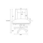 Chaise de bureau Draper - Linon