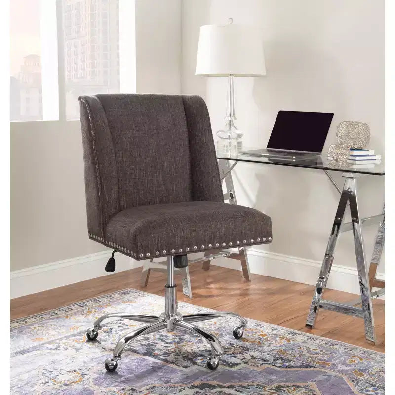 Chaise de bureau Draper - Linon