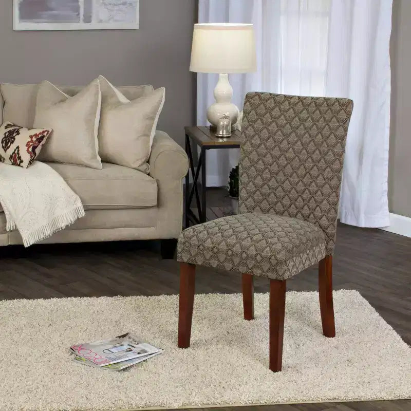 Chaise de salle à manger Parsons - HomePop