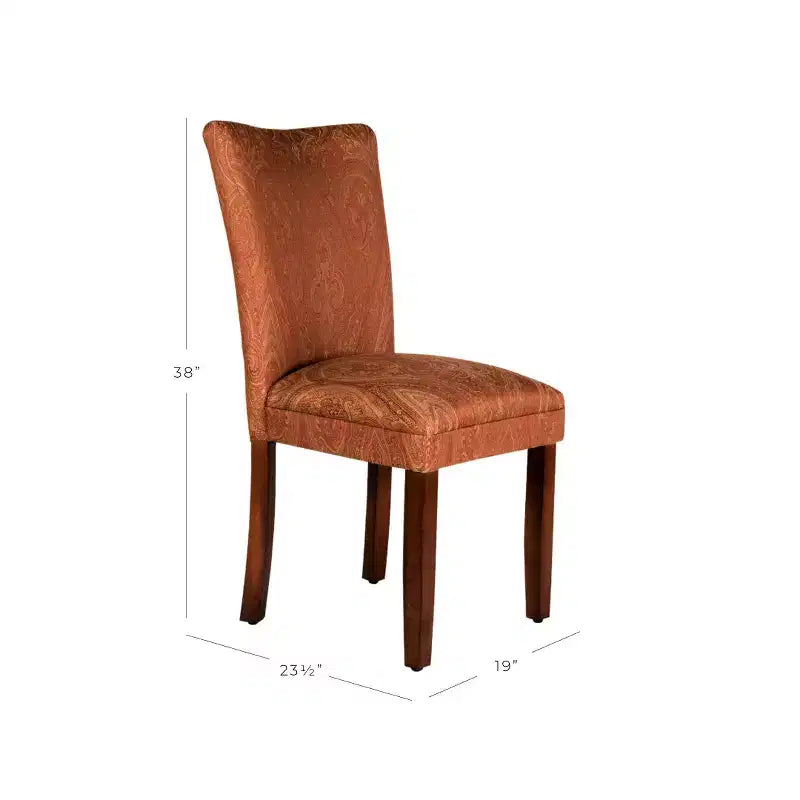 Chaise de salle à manger Parsons - HomePop
