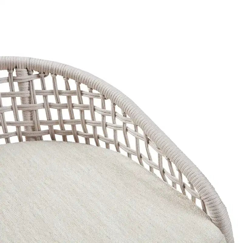 Tabouret de comptoir tissé Carmel Madison Park 25