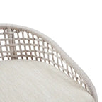 Tabouret de comptoir tissé Carmel Madison Park 25