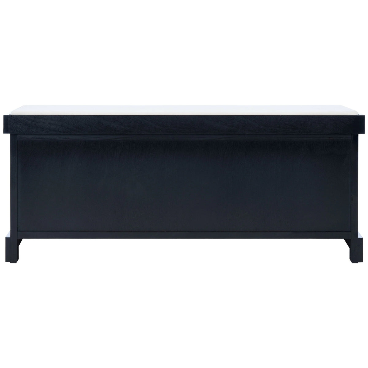 Banc de rangement SAFAVIEH Fiorello 3 tiroirs avec coussin - 47,3 L x 15 P x 19 H - 47Lx15Px19H