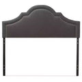 Rita Modern And Contemporary Fabric Upholstered Headboard - Baxton Studio