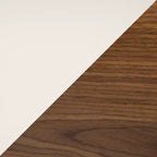 Lot de 2 tabourets de bar réglables hauteur comptoir Lombardi Mid-Century Modern - Lumisource