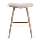 Lot de 2 tabourets de bar à hauteur de comptoir de 66 cm avec similicuir – LumiSource