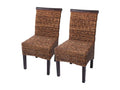 Lot Chaises M45 - Marron (foncé)