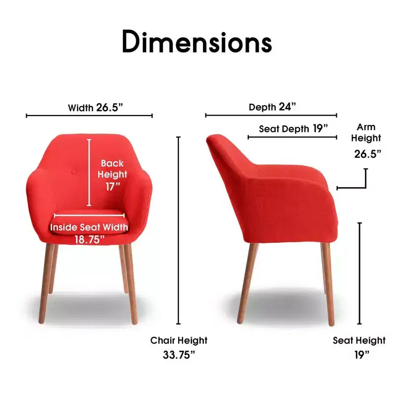 Fauteuil Roux - Adore Decor