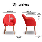 Fauteuil Roux - Adore Decor
