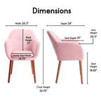 Fauteuil Roux - Adore Decor