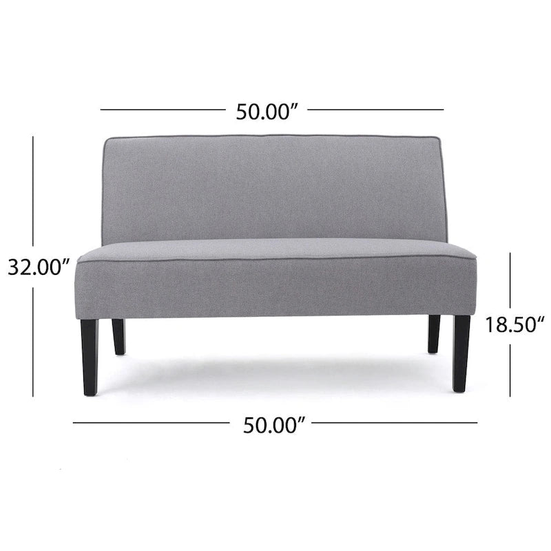 Causeuse en tissu Dejon de Christopher Knight Home