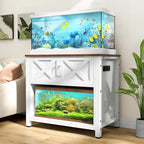 Meuble Support d'Aquarium Moasis 40-50 Gallons avec Prises de Courant