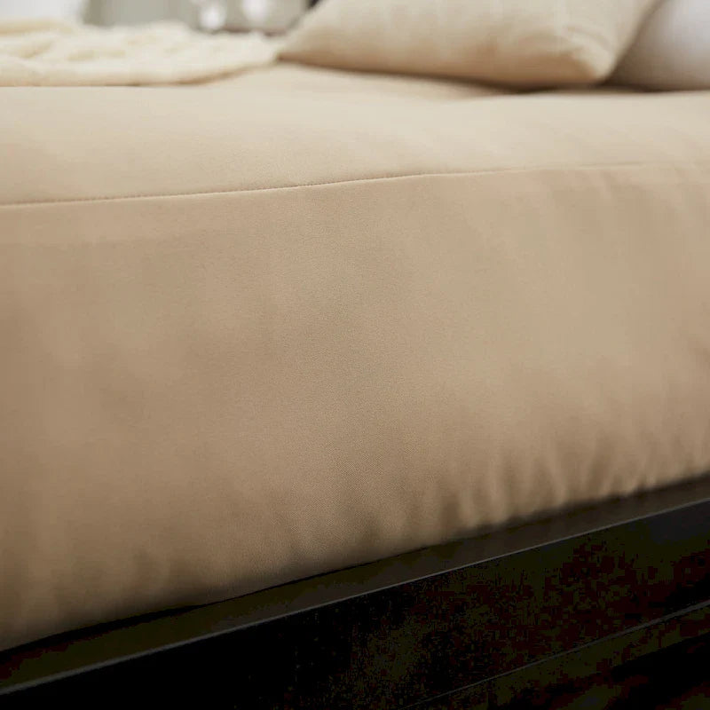 Matelas de futon TruPedic gris granit de 12 pouces
