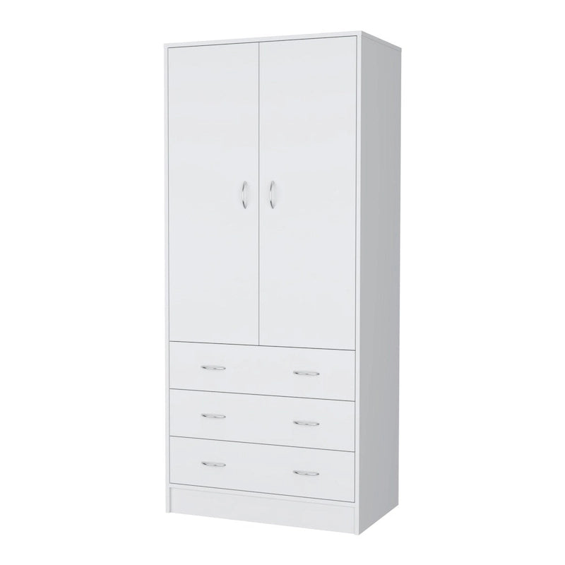 Armoire Prescott - Blanche