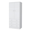 Armoire Prescott - Blanche