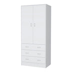 Armoire Prescott - Blanche