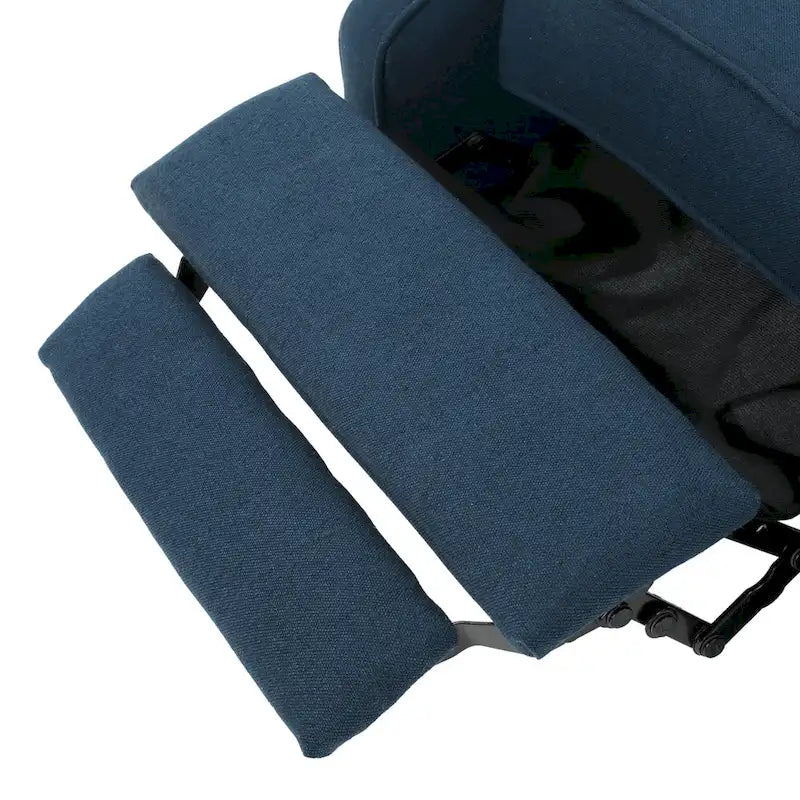 Fauteuils inclinables en tissu touffeté Walter (lot de 2) par Christopher Knight Home