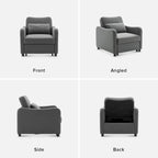Fauteuil-lit convertible Mopio Sophie 4-en-1