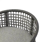 Tabouret de comptoir tissé Carmel Madison Park 25