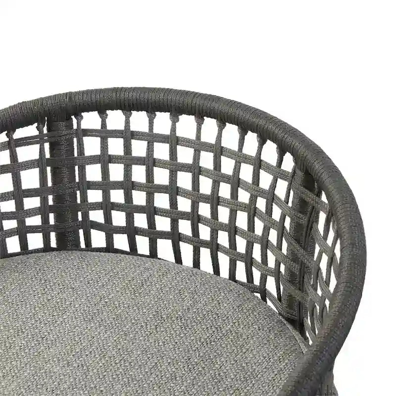 Tabouret de comptoir tissé Carmel Madison Park 25