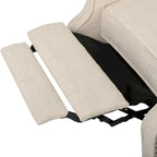 Fauteuils inclinables en tissu touffeté Walter (lot de 2) par Christopher Knight Home