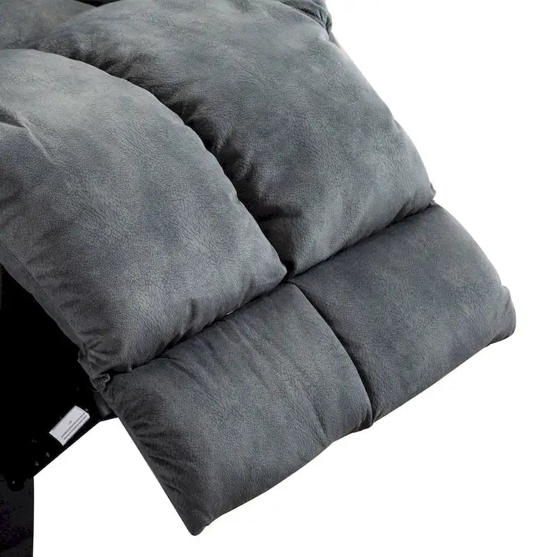 Fauteuil inclinable manuel ergonomique très rembourré
