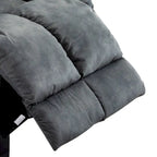 Fauteuil inclinable manuel ergonomique très rembourré