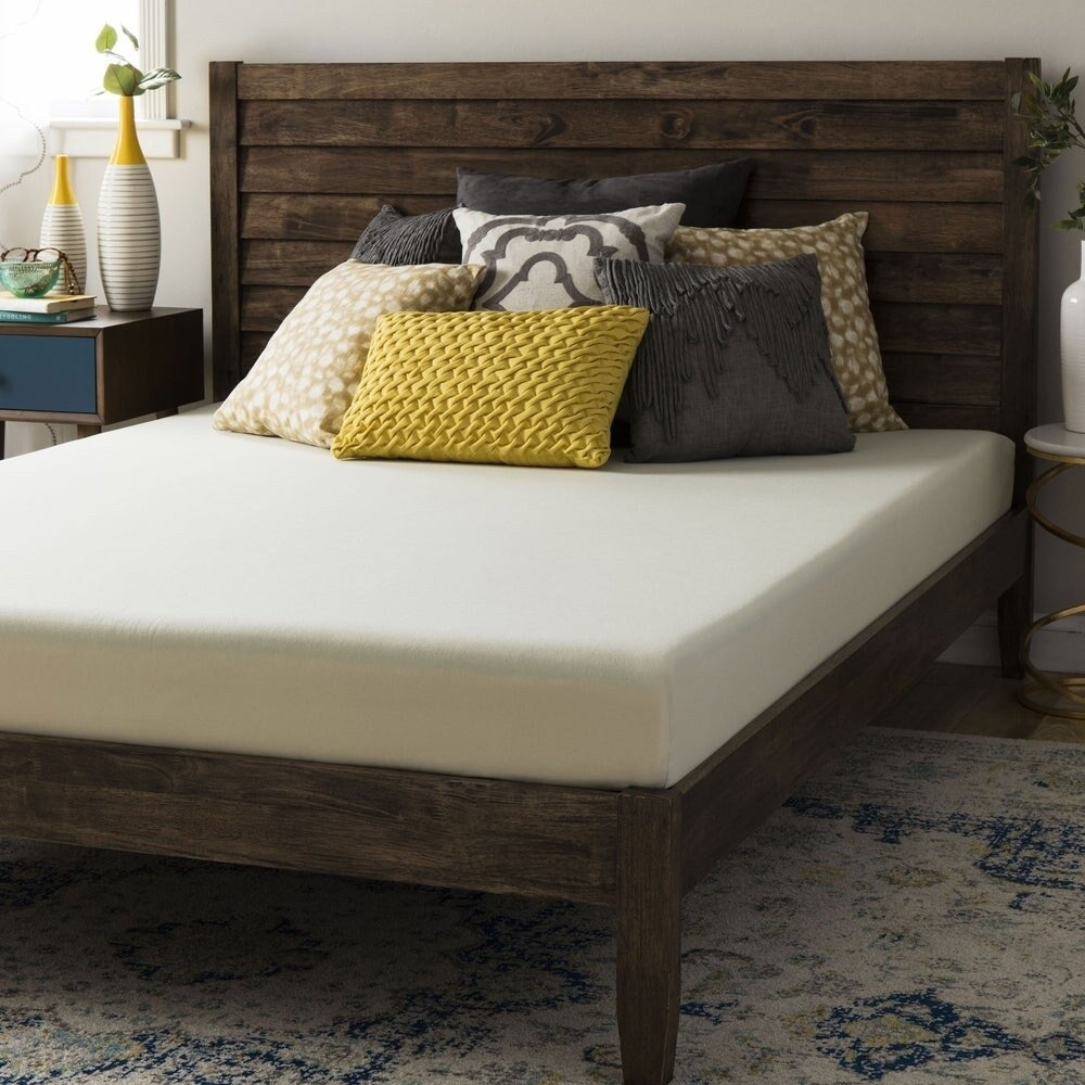 Matelas en mousse à mémoire de forme de 6 pouces par Crown Comfort