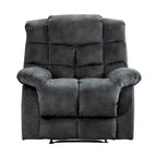 Fauteuil inclinable manuel ergonomique très rembourré