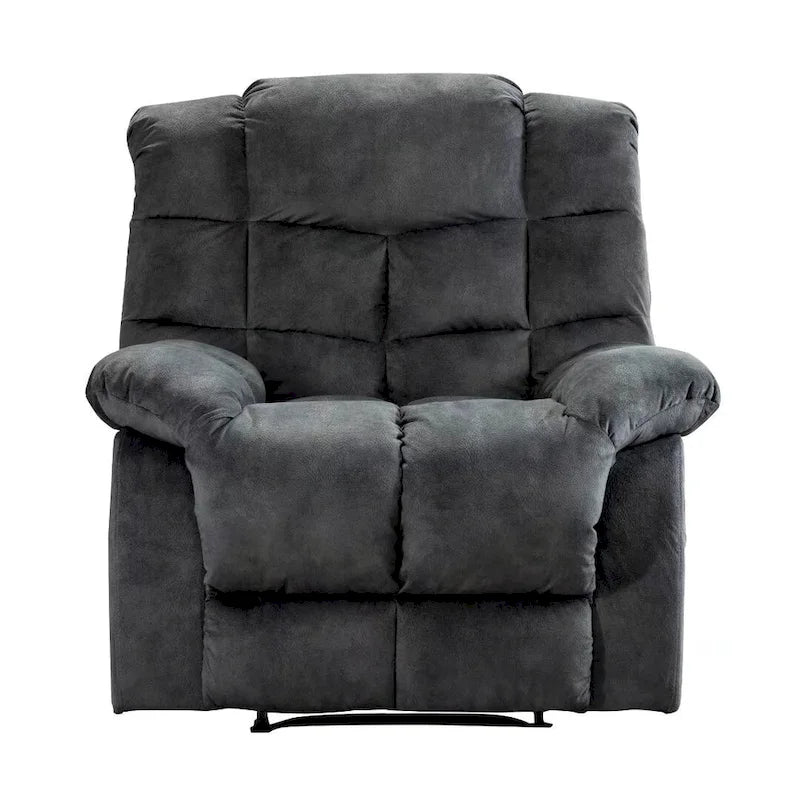 Fauteuil inclinable manuel ergonomique très rembourré