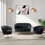 Ensemble de salon 3 pièces Xabier 52 po par HULALA HOME