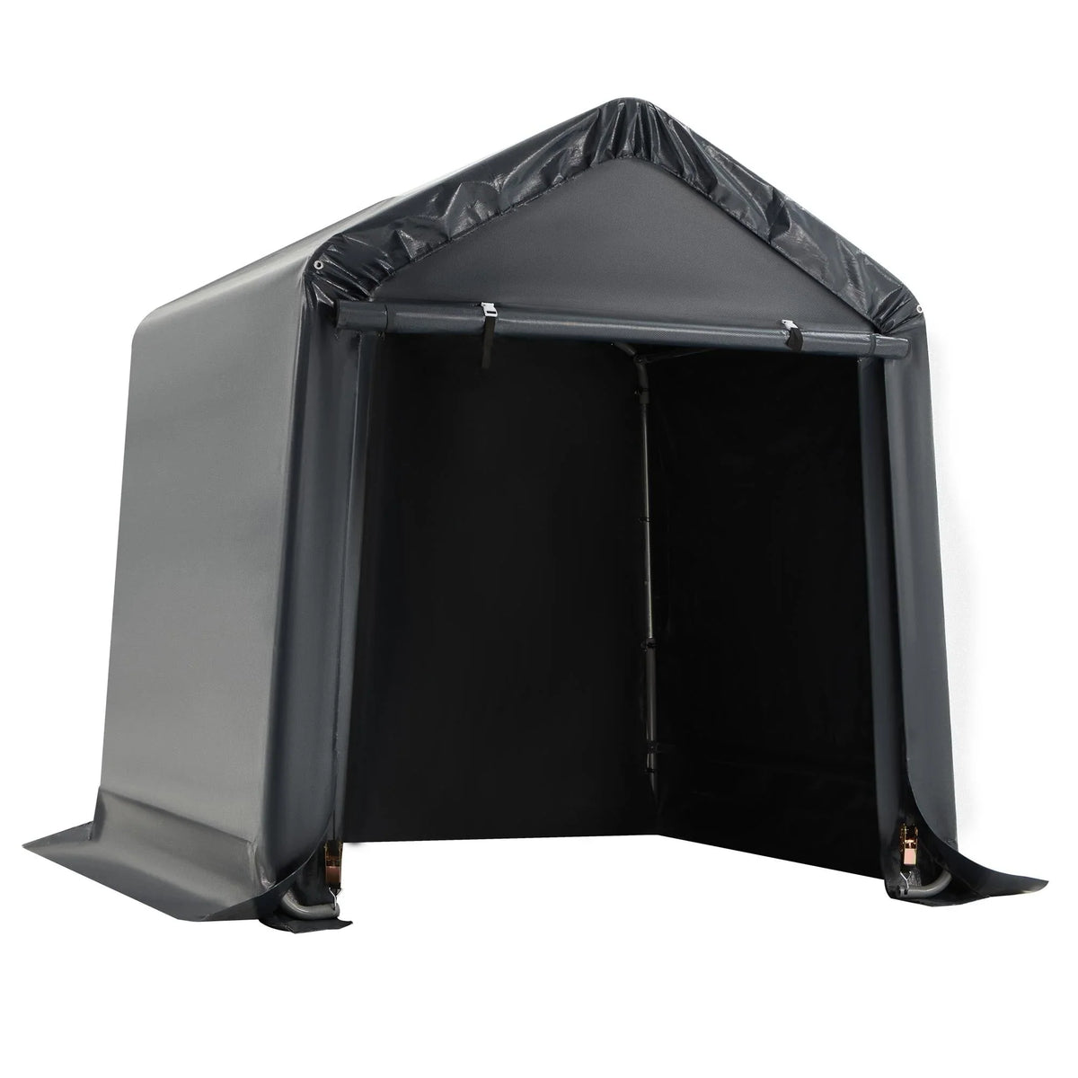 Abri de rangement extérieur et abri de voiture : abri portable pour vélos, motos et rangement de jardin
