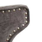 Tabouret de comptoir pivotant à 360 degrés Janet de Madison Park