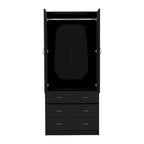 Armoire Prescott - Blanche