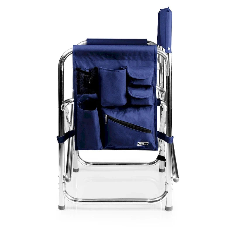 Chaise sport en aluminium Ligue nationale MLB