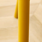 Tabouret de Bar Minimaliste en Plastique pour Intérieur Extérieur
