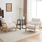 Fauteuil d'appoint rembourré Mid-Century Modern