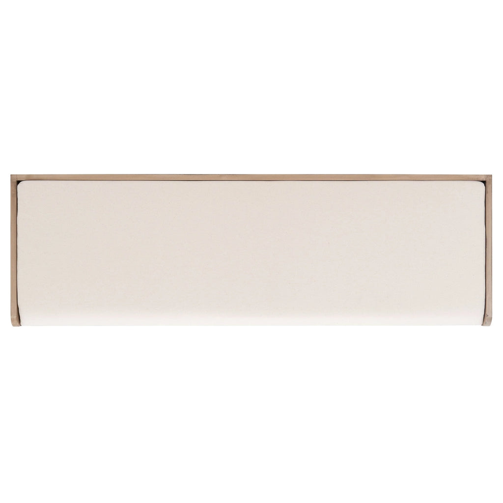 Banc de rangement SAFAVIEH Fiorello 3 tiroirs avec coussin - 47,3 L x 15 P x 19 H - 47Lx15Px19H