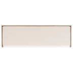 Banc de rangement SAFAVIEH Fiorello 3 tiroirs avec coussin - 47,3 L x 15 P x 19 H - 47Lx15Px19H