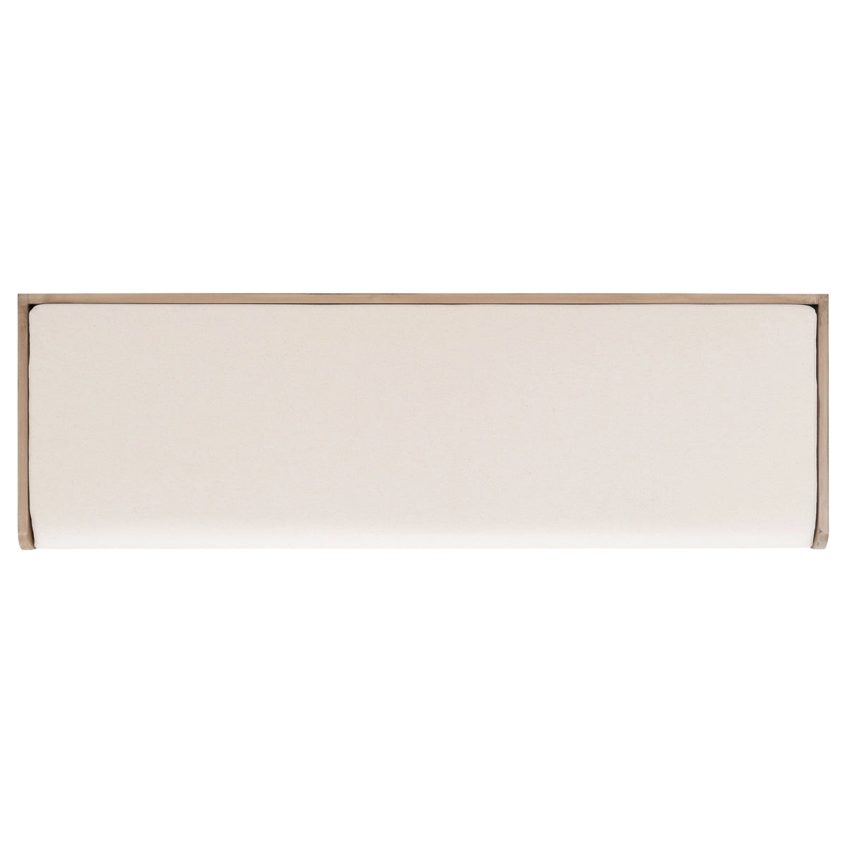 Banc de rangement SAFAVIEH Fiorello 3 tiroirs avec coussin - 47,3 L x 15 P x 19 H - 47Lx15Px19H