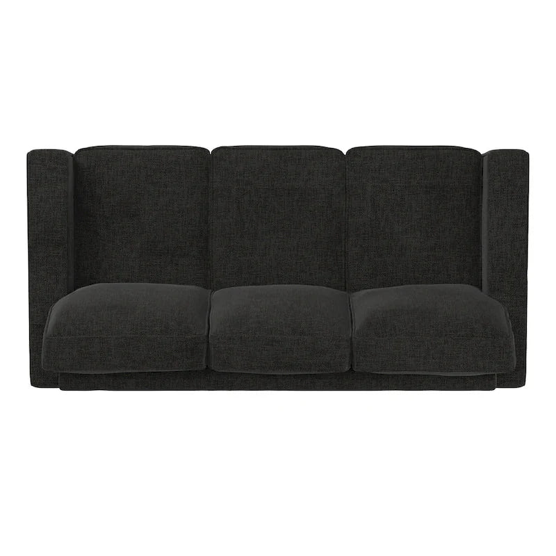 Canapé en tissu à accoudoirs carrés Roros de iNSPIRE Q Classic