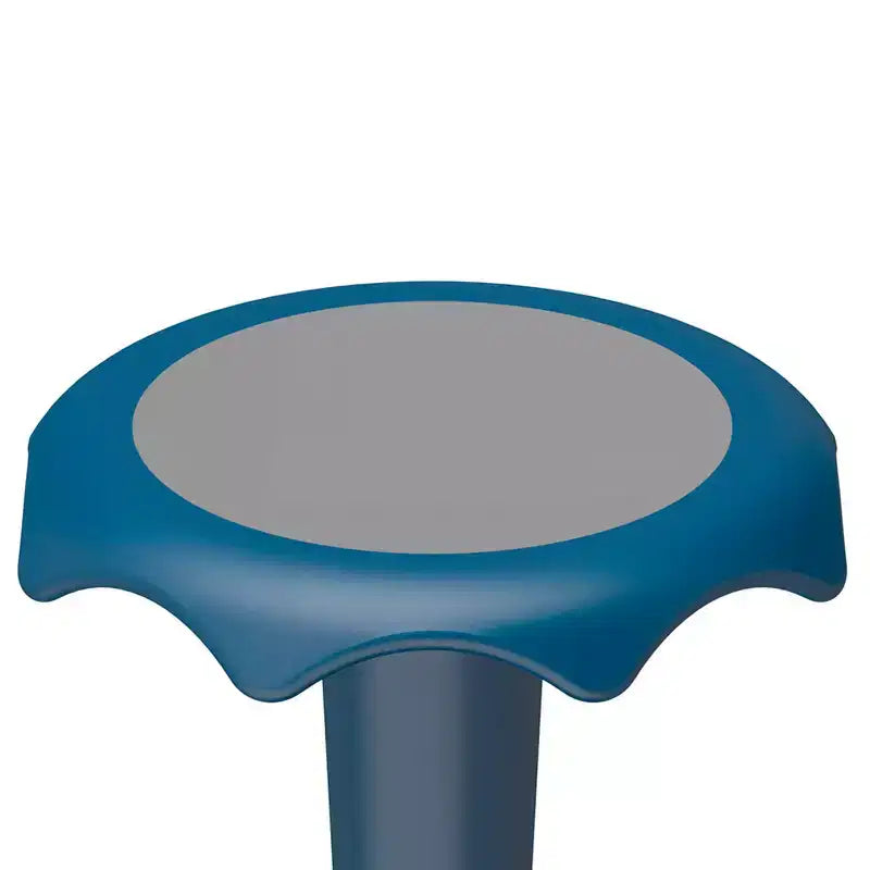 VS America Hokki Stool Siège Ergonomique Flexible - 18 Bleu