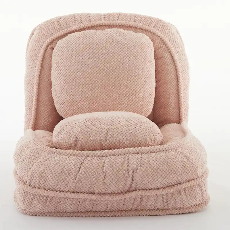 Canapé paresseux, 5 positions réglables, pour s'asseoir, dormir, plier, convient pour la chambre à coucher, le salon
