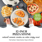 Four à pizza électrique intérieur/extérieur Granitestone Piezano avec pierre en céramique